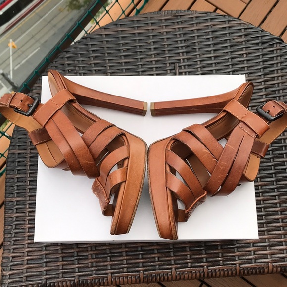 🎉HP🎉 BOTTEGA VENETA Platform Sandals Size 39/9 - Picture 11 of 16